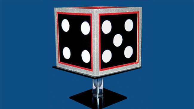 Special Disappearing Dice by Tora Magic - Würfel Verwandlung - Zaubertrick
