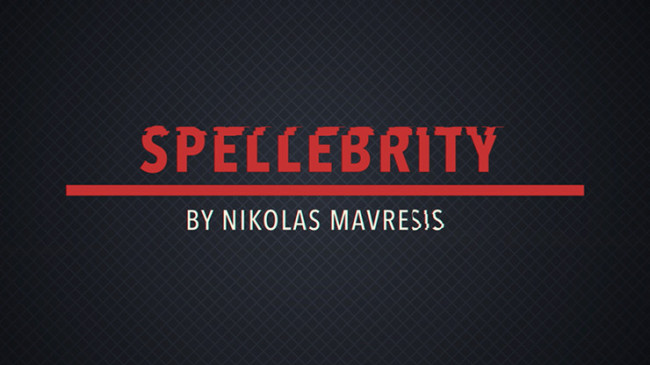 Spellebrity by Nikolas Mavresis - Video - DOWNLOAD