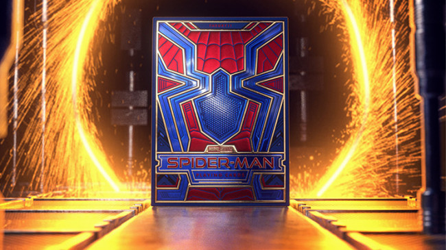 SPIDER-MAN by theory11 - Pokerdeck