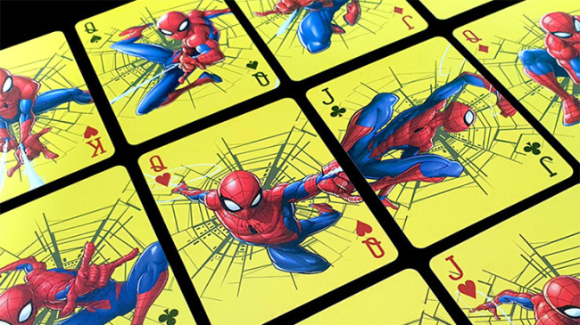 Spider Man V3 Deck by JL Magic - Pokerdeck