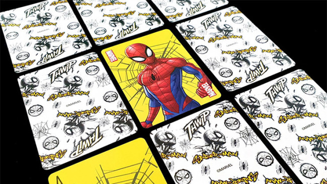 Spider Man V3 Deck by JL Magic - Pokerdeck