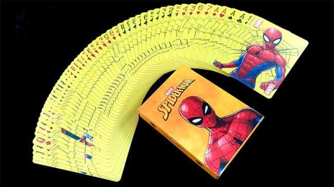 Spider Man V3 Deck by JL Magic - Pokerdeck