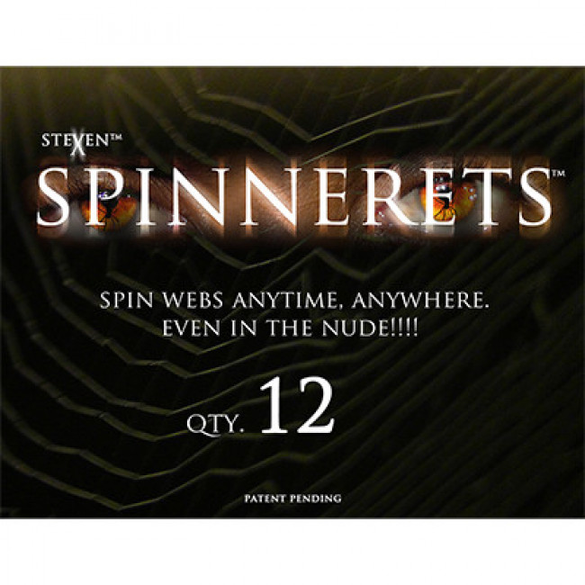 Spinnerets Refill (12 pk.) by Steven X - Ersatz