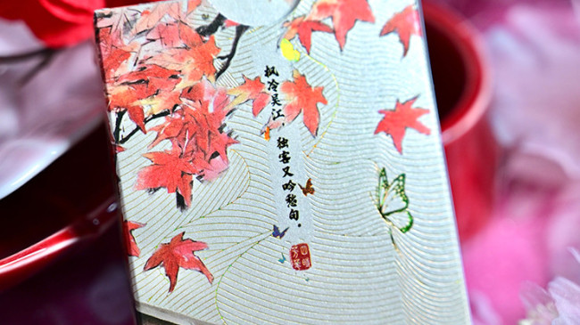 Splendor of the Four Seasons - Autumn by Hidden Light - Pokerdeck