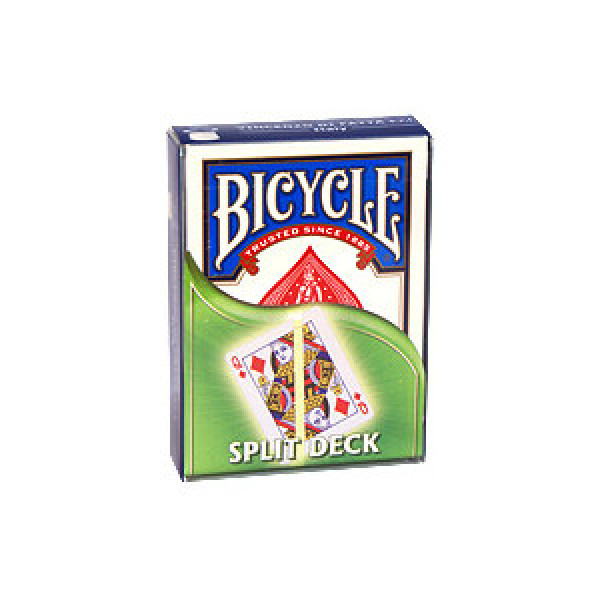 Split Deck Bicycle by Di Fatta - Blau - Kartentrick