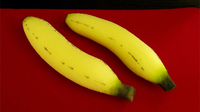 Sponge Bananas (large/2 pieces) by Alexander May