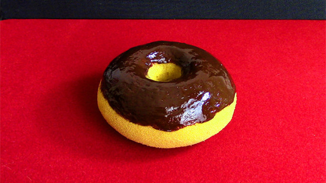 Sponge Chocolate Doughnut by Alexander May