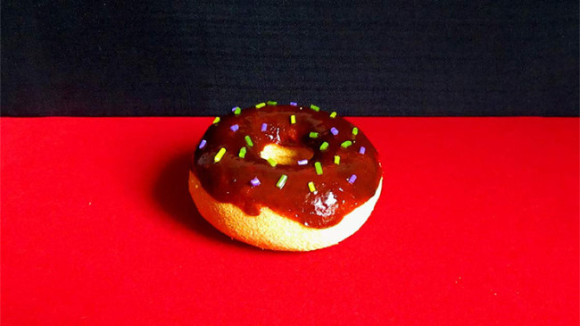 Sponge Chocolate Doughnut (Sprinkles) by Alexander May