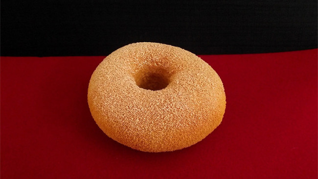 Sponge Doughnut by Alexander May