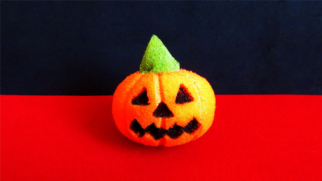 Sponge Pumpkin by Alexander May - Schaumstoff Kürbis - Halloween