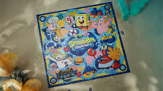 SpongeBob SquarePants Jigsaw Puzzle by theory11