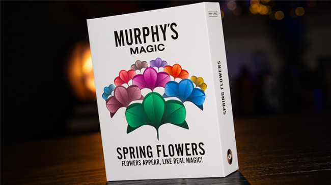 SPRING FLOWERS (2 PK PAPER) by Murphy's Magic