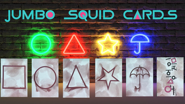 SQUID CARDS STAGE SIZE by Matthew Wright