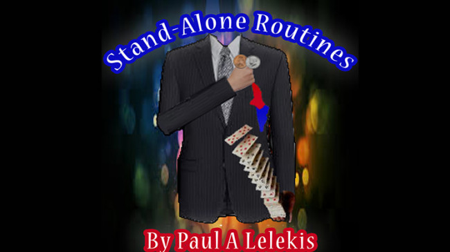STAND-ALONE ROUTINES by Paul A. Lelekis - Mixed Media - DOWNLOAD