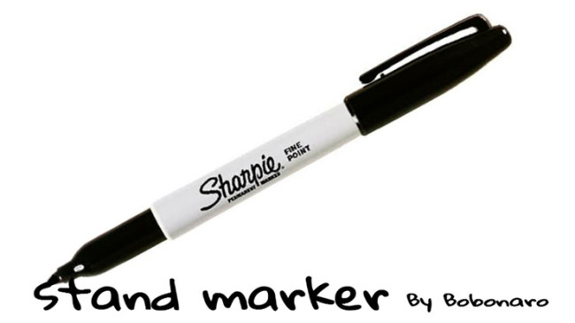 STAND MARKER by Bobonaro - Video - DOWNLOAD