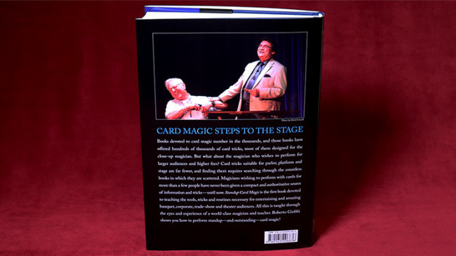 Stand up Card Magic by Roberto Giobbi - Buch