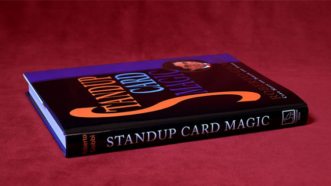 Stand up Card Magic by Roberto Giobbi - Buch