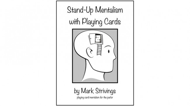 Stand-Up Mentalism With Playing Cards by Mark Strivings - Buch