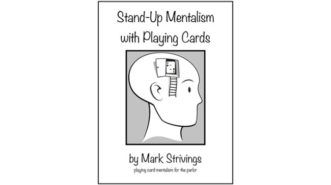 Stand-Up Mentalism With Playing Cards by Mark Strivings - Buch