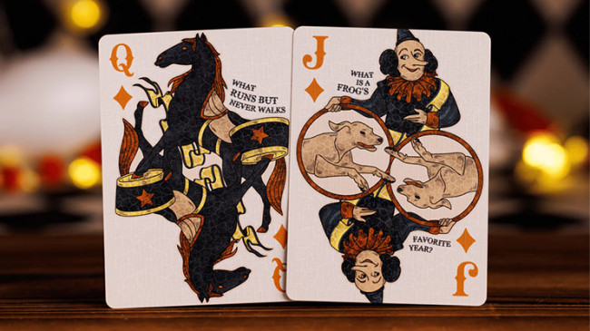 Standard Edition Night at the Circus (Animal Show) by Anti-Faro - Pokerdeck