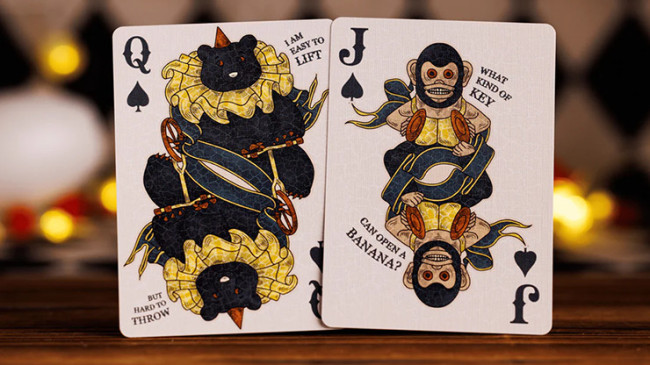 Standard Edition Night at the Circus (Animal Show) by Anti-Faro - Pokerdeck