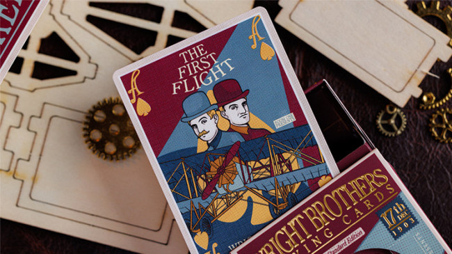 Standard Edition Wright Brothers (Fig. 1) - Pokerdeck