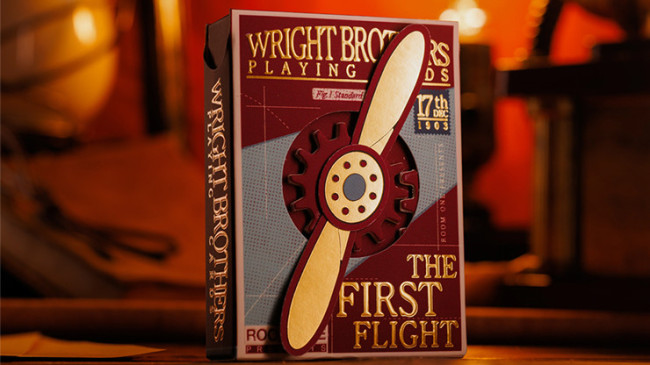Standard Edition Wright Brothers (Fig. 1) - Pokerdeck