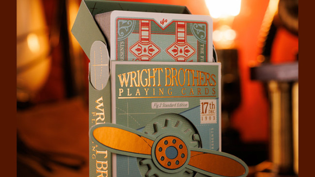 Standard Edition Wright Brothers (Fig. 2) - Pokerdeck