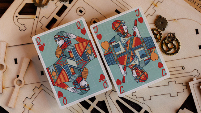 Standard Edition Wright Brothers (Fig. 2) - Pokerdeck