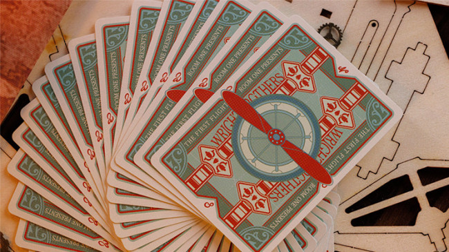 Standard Edition Wright Brothers (Fig. 2) - Pokerdeck