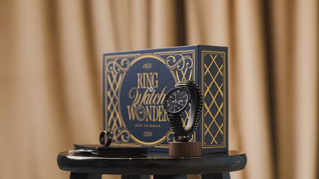 Standard R.W.W. Left Hand (Ben Seidman's Ring Watch Wonder)