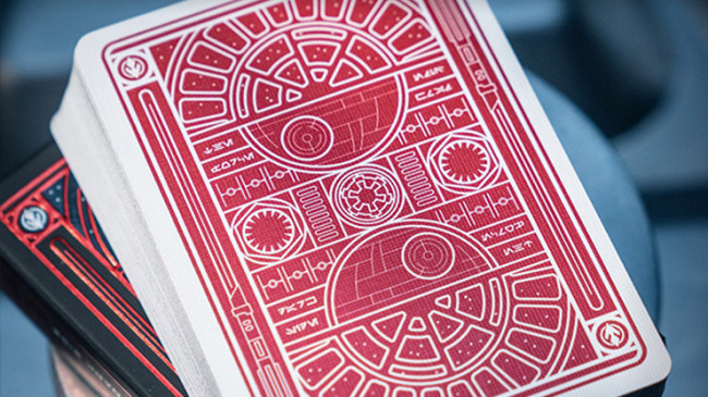 Star Wars Dark Side (RED) by Theory11 - Pokerdeck