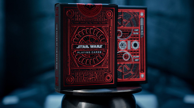 Star Wars Dark Side (RED) by Theory11 - Pokerdeck