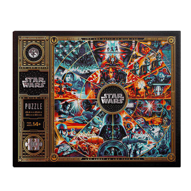 Star Wars Jigsaw Puzzle