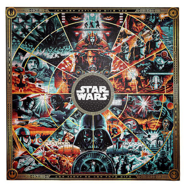 Star Wars Jigsaw Puzzle