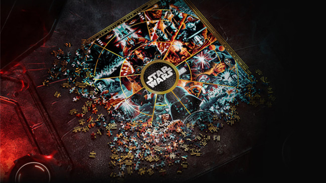 Star Wars Jigsaw Puzzle by theory11