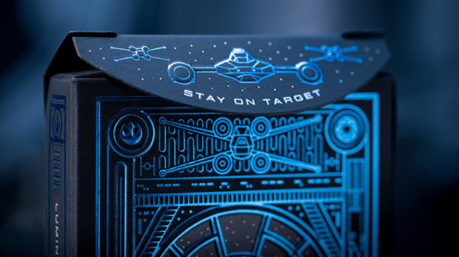 Star Wars Light Side (Blue) by Theory11 - Pokerdeck