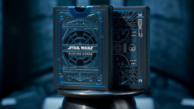 Star Wars Light Side (Blue) by Theory11 - Pokerdeck