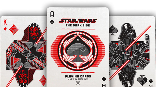 Star Wars: Year of the Dark Side by theory11 - Pokerdeck