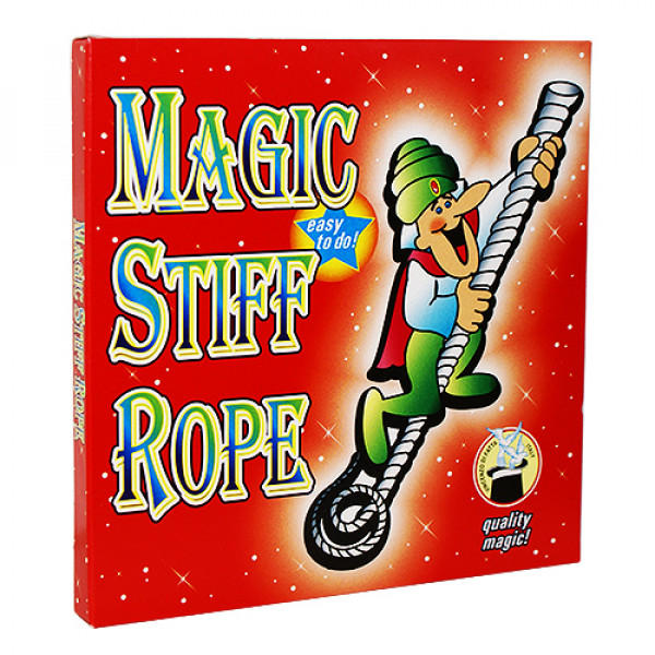 Stiff Rope - Starres Seil - Gelb - Indisches Seil - Seiltrick