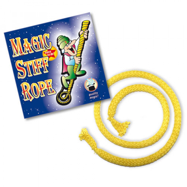 Stiff Rope - Starres Seil - Gelb - Indisches Seil - Seiltrick