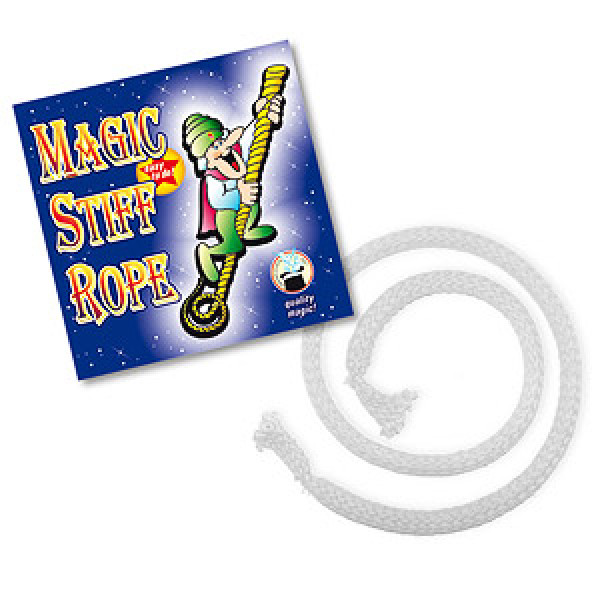 Stiff Rope - Starres Seil - Weiß - Indisches Seil - Seiltrick