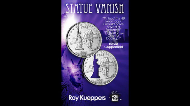 Statue Vanish by Roy Kueppers