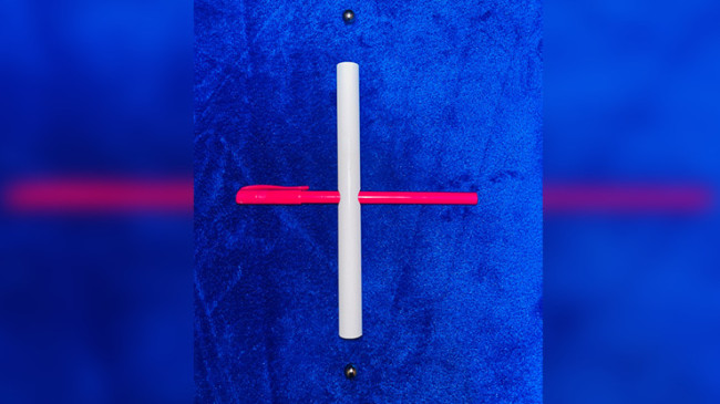 Steel Ball Through Pen by The Essel Magic