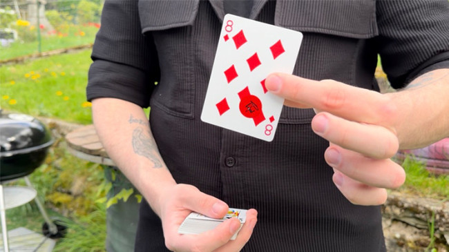 Stick (Red) by Marco Markiewicz