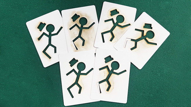 Stickman Bob Blank Box (Pack of 6)