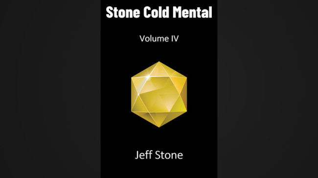Stone Cold Mental 4 by Jeff Stone - Buch