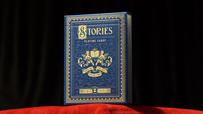 Stories Vol 2 (Blue) - Pokerdeck