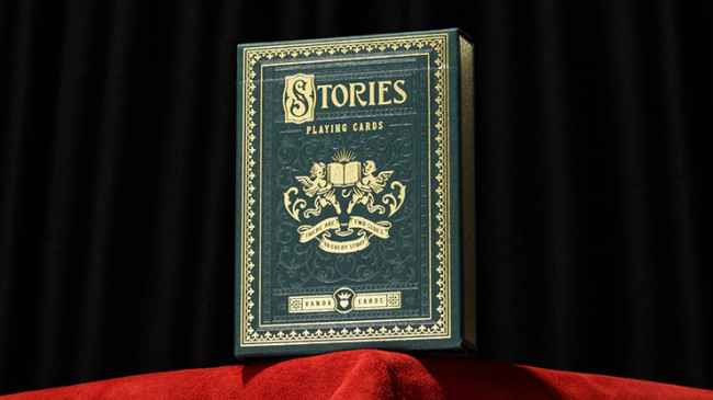 Stories Vol. 3 (Green) - Pokerdeck
