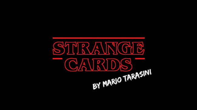 Strange Cards by Mario Tarasini - Video - DOWNLOAD